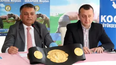 Sekapark Altın Kemer Yağlı Güreşleri Başlıyor