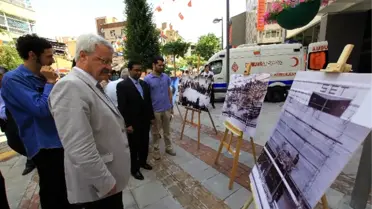3. Uluslararası Çankaya Ahşap Heykel Sempozyumu Başladı