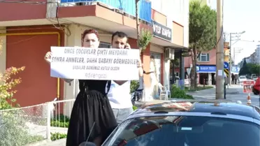 Balıkesir'de 'Gezi Parkı' Protestosu