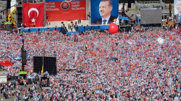 Başbakan Erdoğan, 'Milli İradeye Saygı' Mitinginde Konuştu (3)