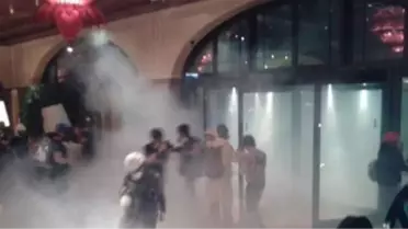 Divan Otel'e Sığındılar