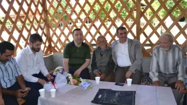 En Yaşlı Parti Üyelerine Köktaş'tan Ziyaret