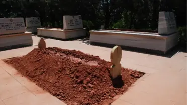 23 Yıl Sonra Cenazesi Şehitliğe Defnedildi