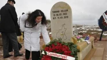 İlhan Selçuk ve Turhan Selçuk İçin Hacıbektaş'ta Anma