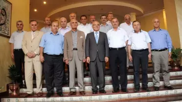 Kadef Yeni Yönetimi, Başkan Yılmaz'ı Ziyaret Etti