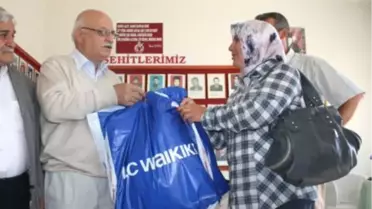 Kadirli'de Şehit ve Gazi Çocuklarına Yardım