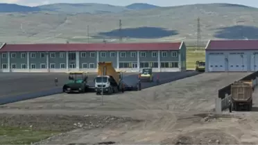 'Kamyon–TIR Garajı ve Nakliyeciler Sitesi' Hizmete Açıldı 