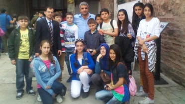 Minikler İstanbul'un Tarihini Öğrendi