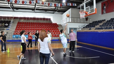 Otistik Çocukların Basketbol Keyfi