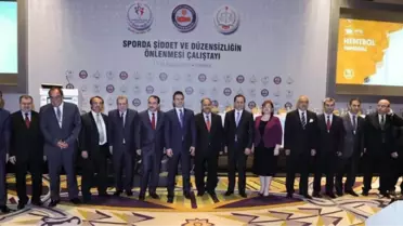 Sporda Şiddet ve Düzensizliğin Önlenmesi Çalıştayı