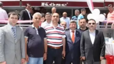 Tatlıcı Köse Dualarla Hizmete Açıldı