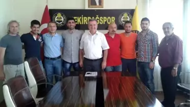 Tekirdağspor'da Transferler Devam Ediyor