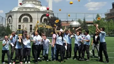 İlk İtfaiye Lisesi İlk Mezunlarını Verdi