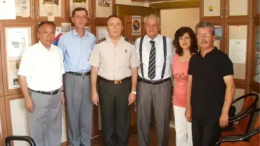 2. Kolordu Komutanından Thk Gelibolu Şubesine Ziyaret