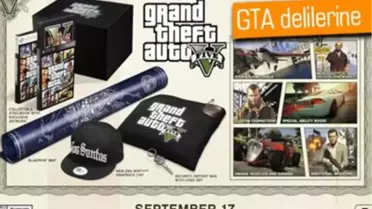 360 TL'ye Koleksiyonluk Gta 5