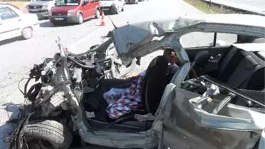 Balıkesir'de Feci Kaza: 2 Ölü, 1 Yaralı