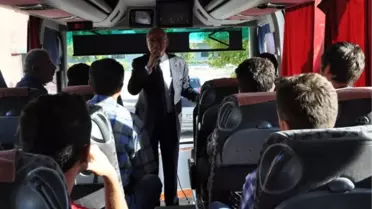 'Çanakkale'yi Görmeyen Gencimiz Kalmasın'
