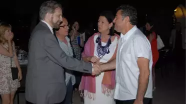 Dünyaca Ünlü Karikatüristler Bodrum'da Buluştu
