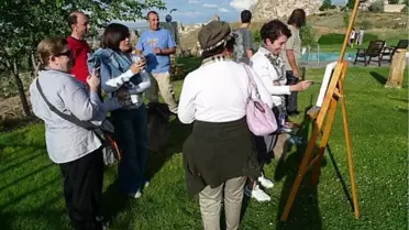 Kapadokya Sanat Kampı Perşembe Günü Başlıyor