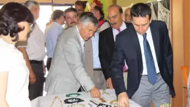 Kulu'da Sergi Açılışı