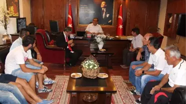 Şampiyonların Ziyareti Sürüyor