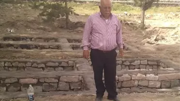 Sindelhöyük'te Yeni Mezarlık Çalışmaları Sürüyor