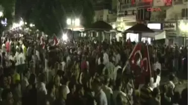 Tarsus'ta da Eylemler Devam Ediyor