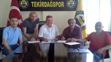 Teknik Heyet Resmi Sözleşme İmzaladı