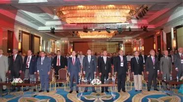Tff Olağan Mali Genel Kurulu Ankara'da Başladı