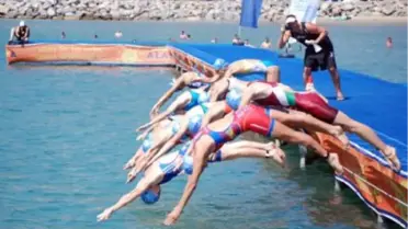 Triatlon Avrupa Şampiyonası'nda İlk Kez 4X4 Bayrak Yarışı
