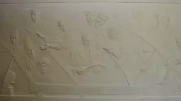 Türk Müzik Kültürüne Hizmet Edenler Rölyefi Büyük İlgi Gördü