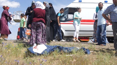 Bingöl'de Otomobil Takla Attı: 1 Ölü, 5 Yaralı