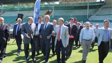 Bursa Valisinden Dünya Kupası Maçlarına Davet