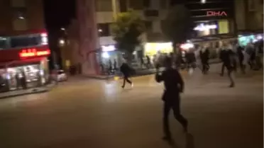 Eskişehir'de Polis Göstericilere Müdahale Bulundu