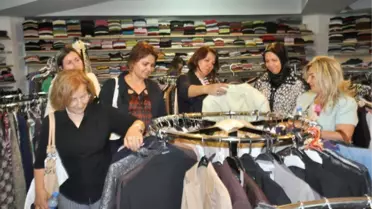 Kadın Harekatı Derneği Gölbaşı'nı Ziyaret Etti