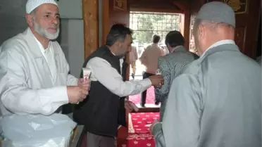 Muratpaşa Cami'inde Mevlid Okundu