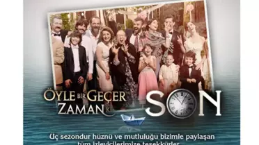 Öyle Bir Geçer Zaman Ki Ekrana Zirvede Veda Etti