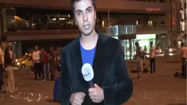 Duran Adam Eylemleri Gece Boyunca Devam Etti