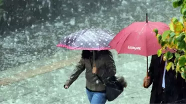 Rize'de Şiddetli Yağış