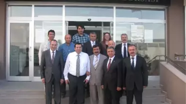 Tanrıkulu'ndan Ticaret Borsası'na Ziyaret