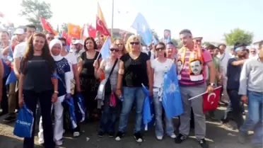 Ayvalık AK Parti'den Kazlıçeşme Çıkarması