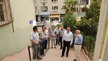 Başkan Doğan'ın Tepecik Turu