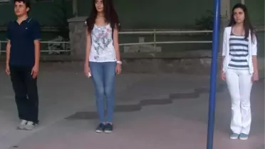 Çankırı'da 'Duran Adam' Eylemi