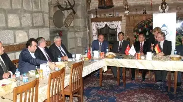Etso, Büyükelçi Pohl'ü Konuk Etti