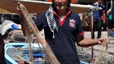 Foça'da 'Duran Balıkçı' Eylemi