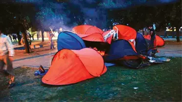 Gezi'de Çadırları Yakanlar Ortaya Çıktı
