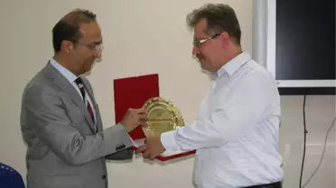 İl Sağlık Müdürüne Veda