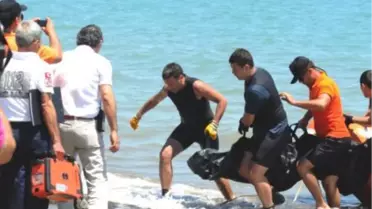 Mersin'de Denize Giren Doktor Boğuldu