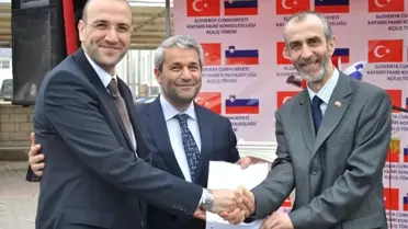 Nihat ERGÜN, 'Kamu-Üniversite-Sanayi İş Birliği Bölgesel Toplantıları' için Kayseri'de