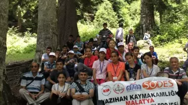 Öğrenciler Kardeniz Bölgesini Gezdi